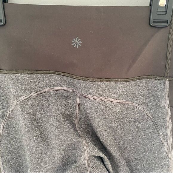 Athleta All in Structure Two Tone Leggings - Picture 3 of 5